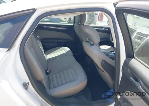 2013 Ford Fusion S из США, поврежденный, VIN 3FA6P0G78DR364316